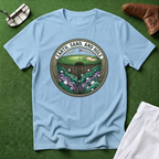 Earth, Sand, and Hole Golf T-Shirt