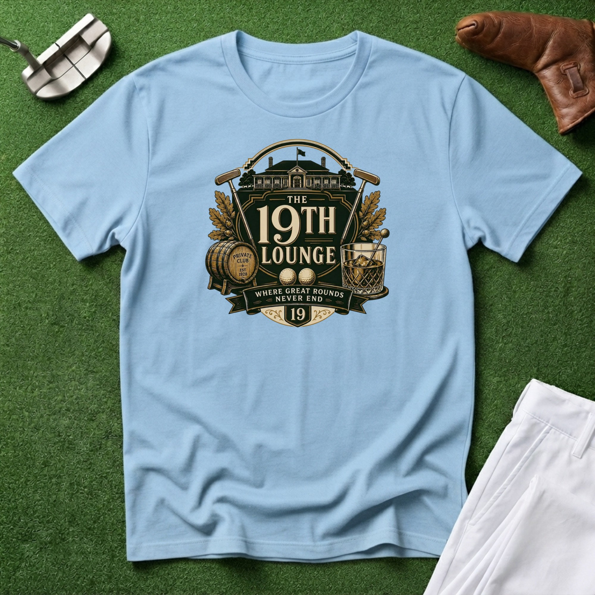 The 19th Lounge T‑Shirt