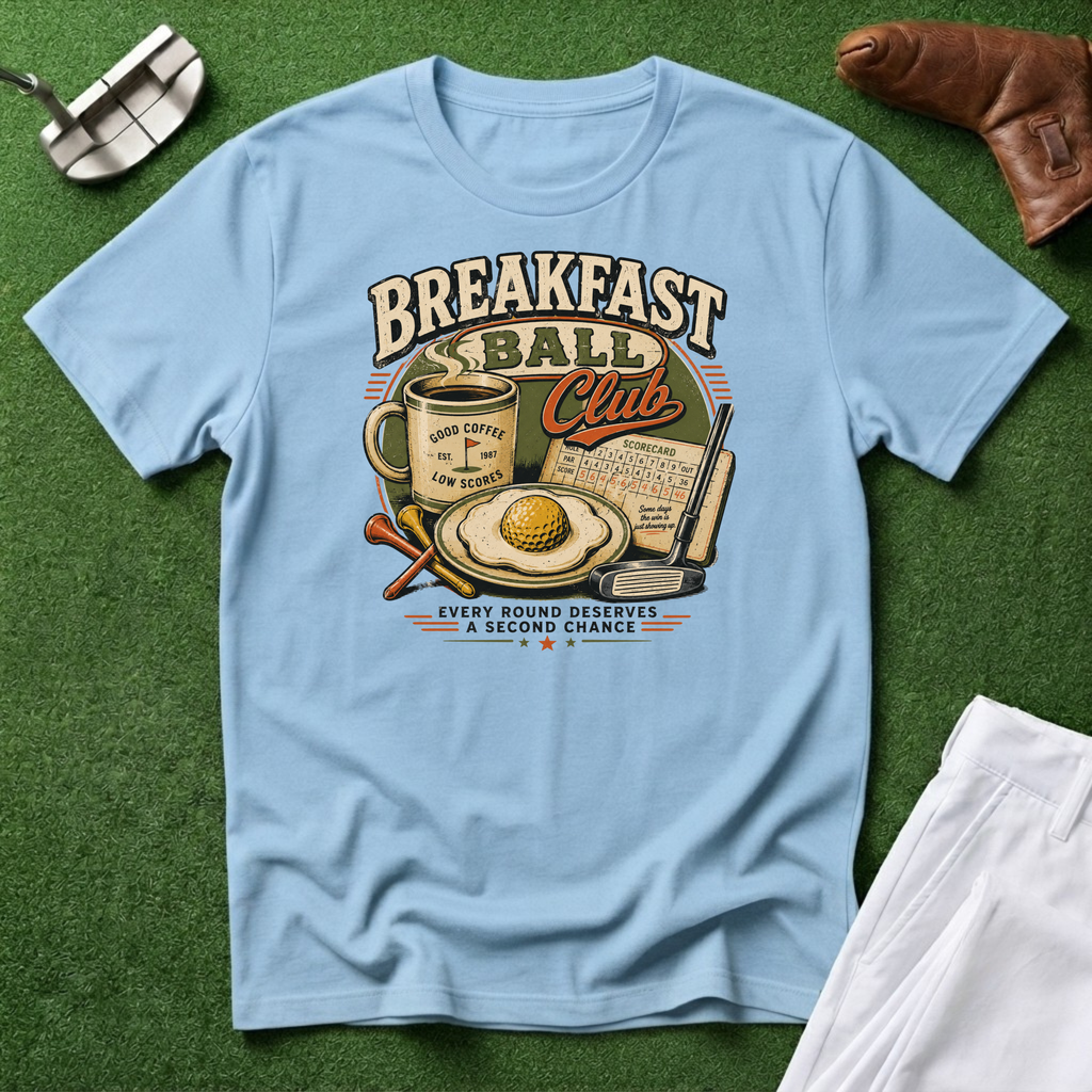 Breakfast Ball Club T‑Shirt