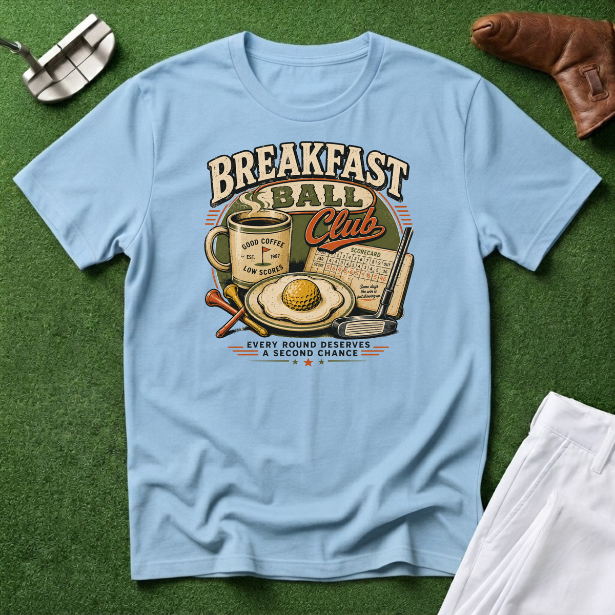 Breakfast Ball Club T‑Shirt