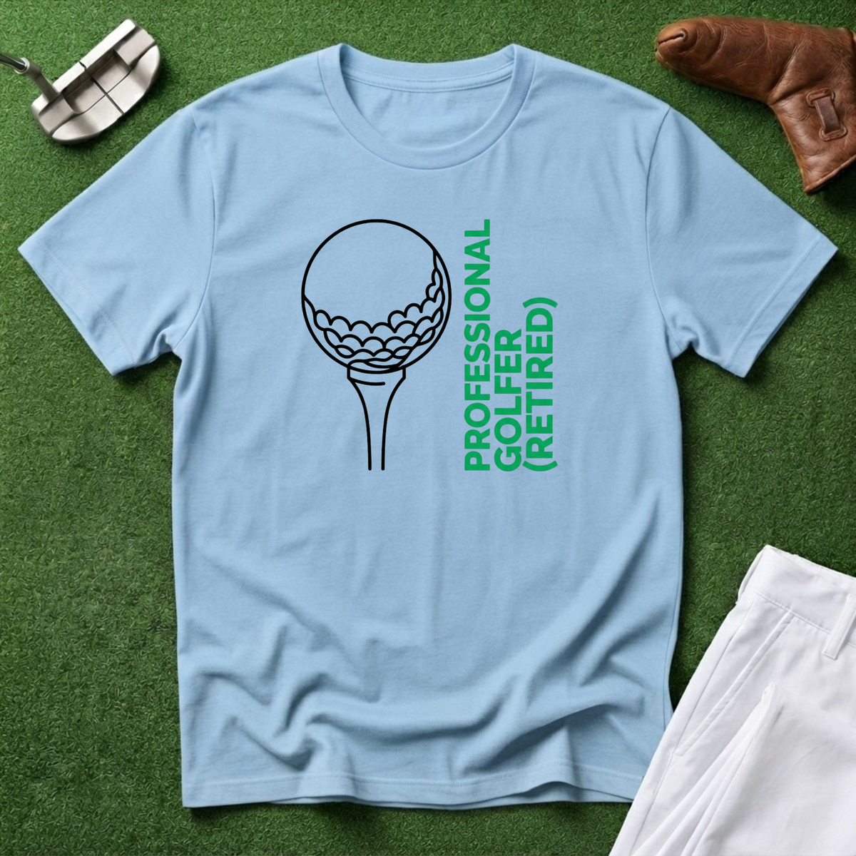 Professional Golfer T-Shirt