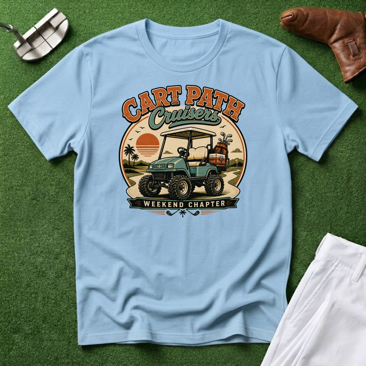 Cart Path Cruisers T-Shirt