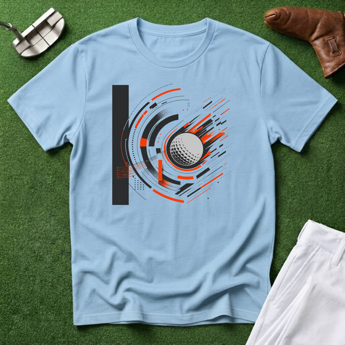 Tech Golf ball T-Shirt