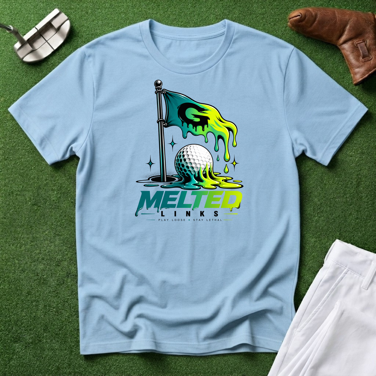Melted Links T-Shirt