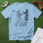 My Caddie Has Four Legs T-Shirt