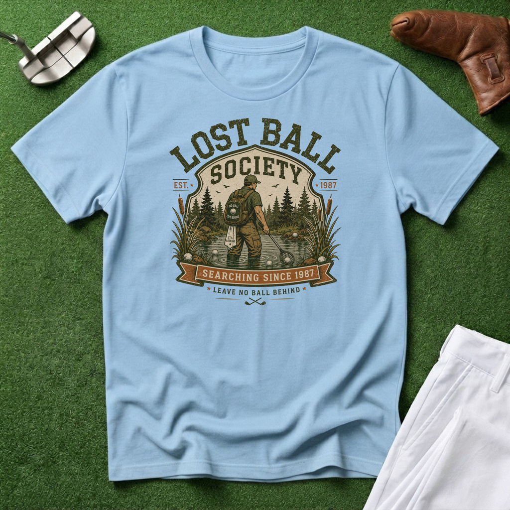Lost Ball Society T-Shirt