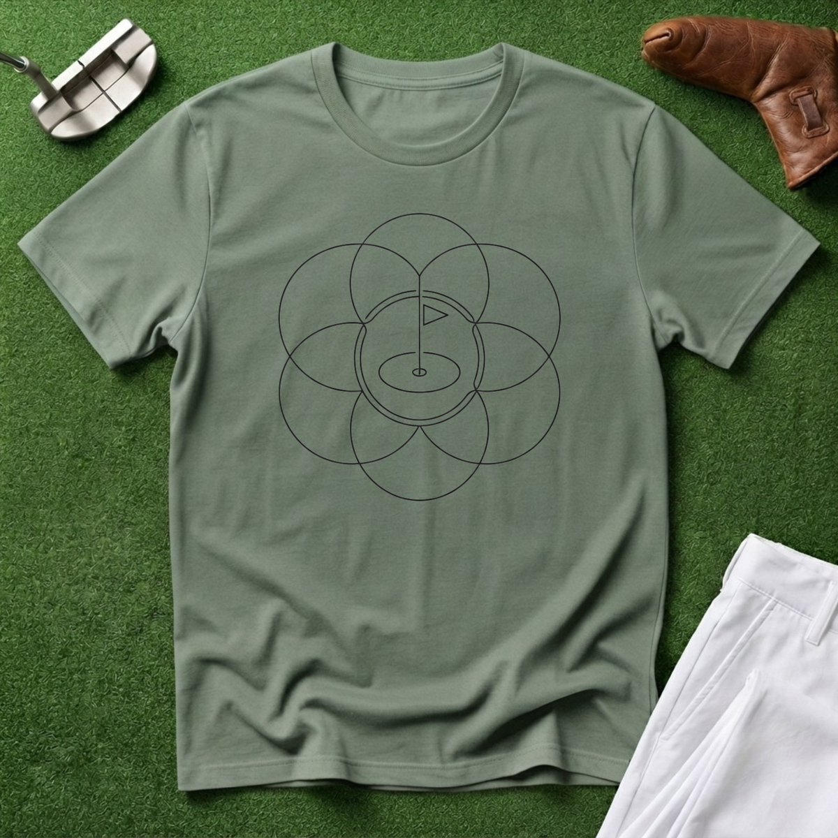 Golf Pin T-Shirt