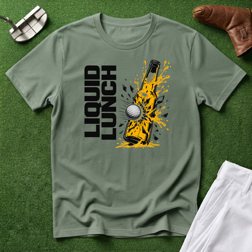 Liquid Lunch T‑Shirt