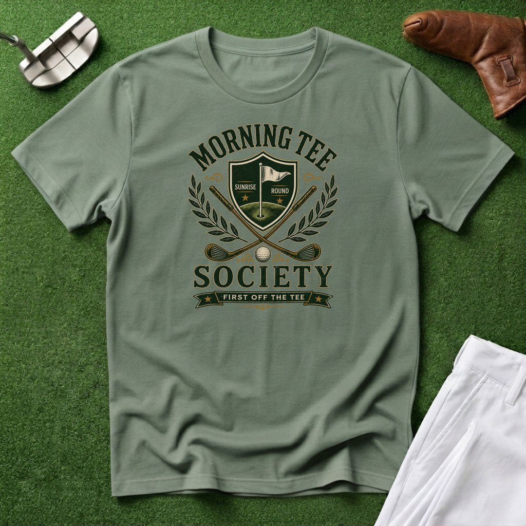Morning Tee Society T-Shirt