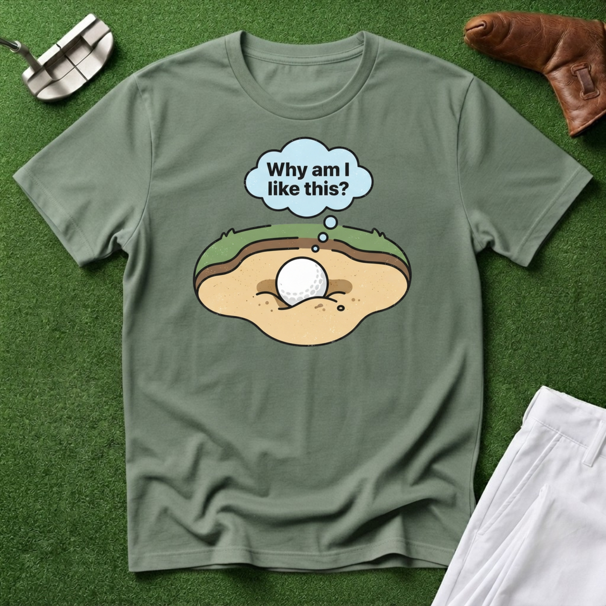 Why am I like this? T-Shirt