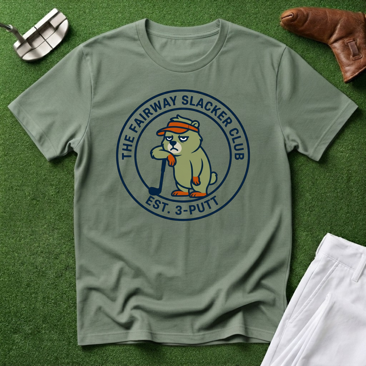 The Fairway Slacker Club T-Shirt
