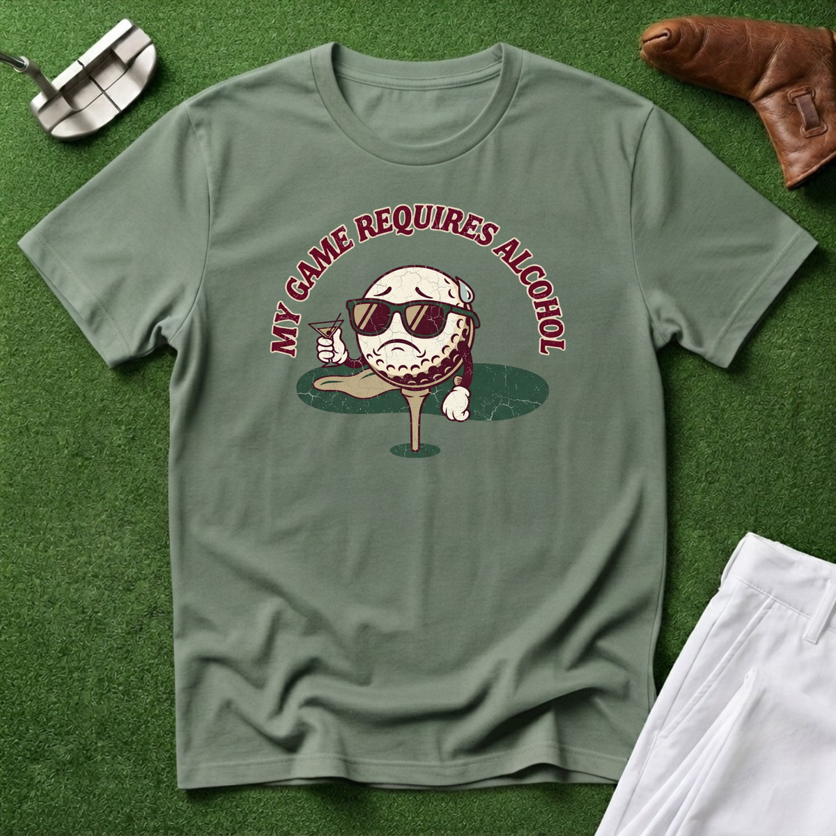 My Game Requires Alcohol T-Shirt