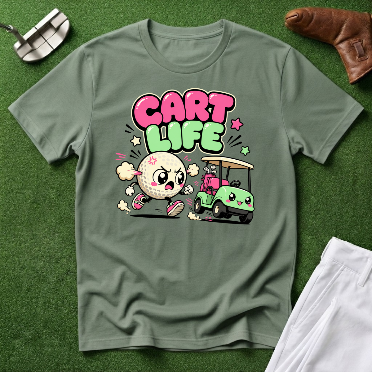 Cart Life T‑Shirt