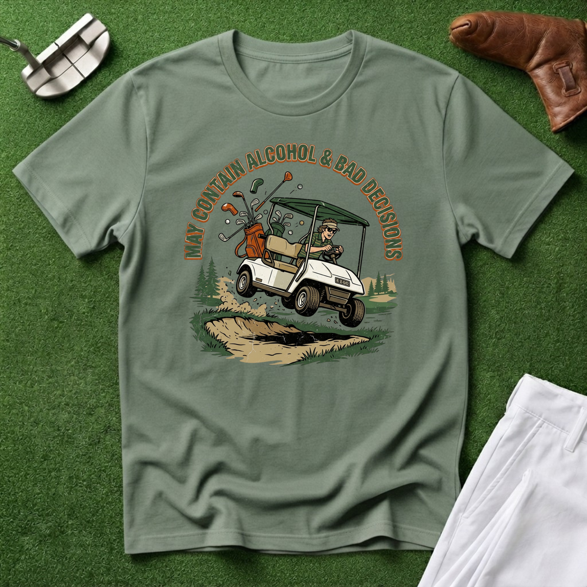 May Contain Alcohol & Bad Decisions T-Shirt