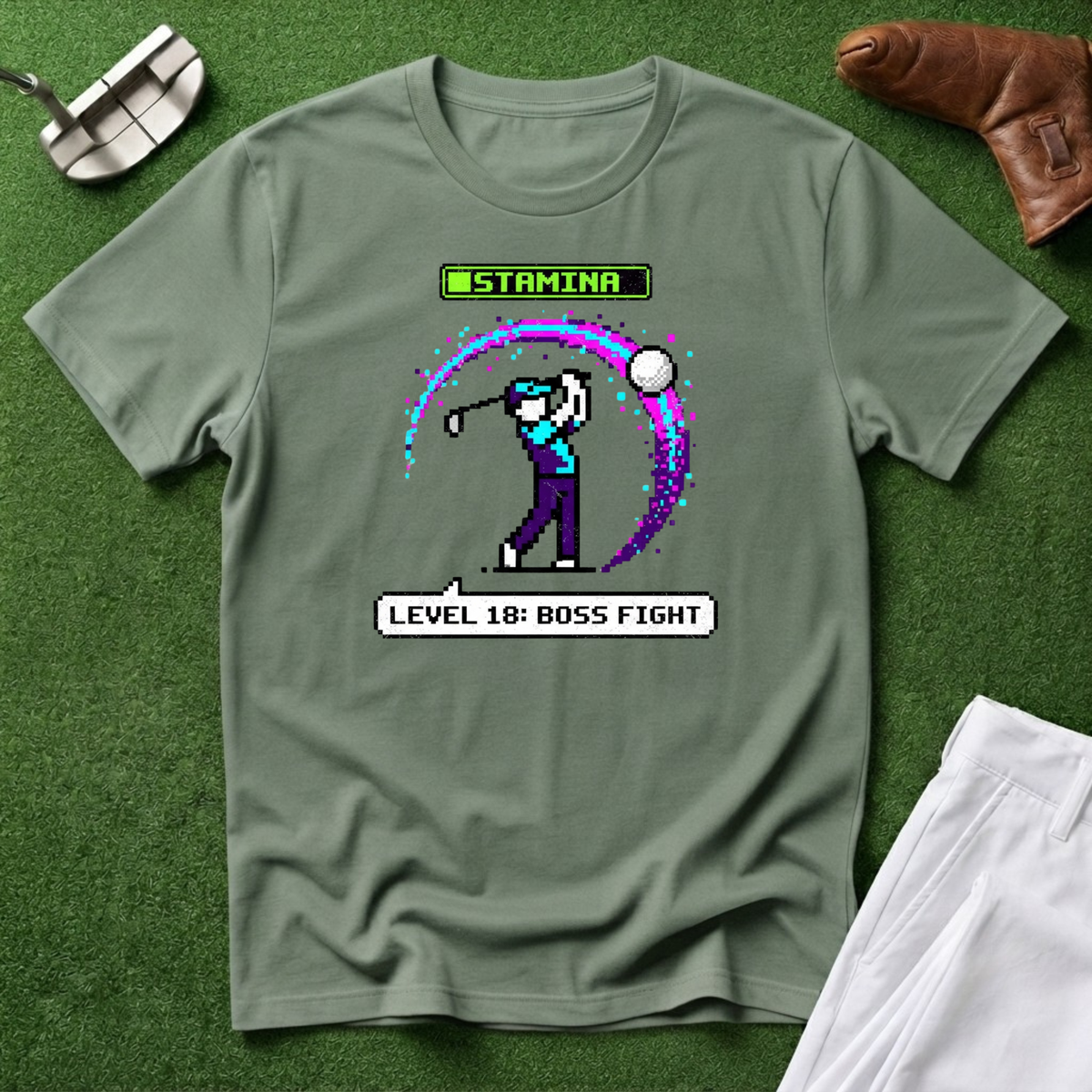 Level 18 Boss Fight T-Shirt