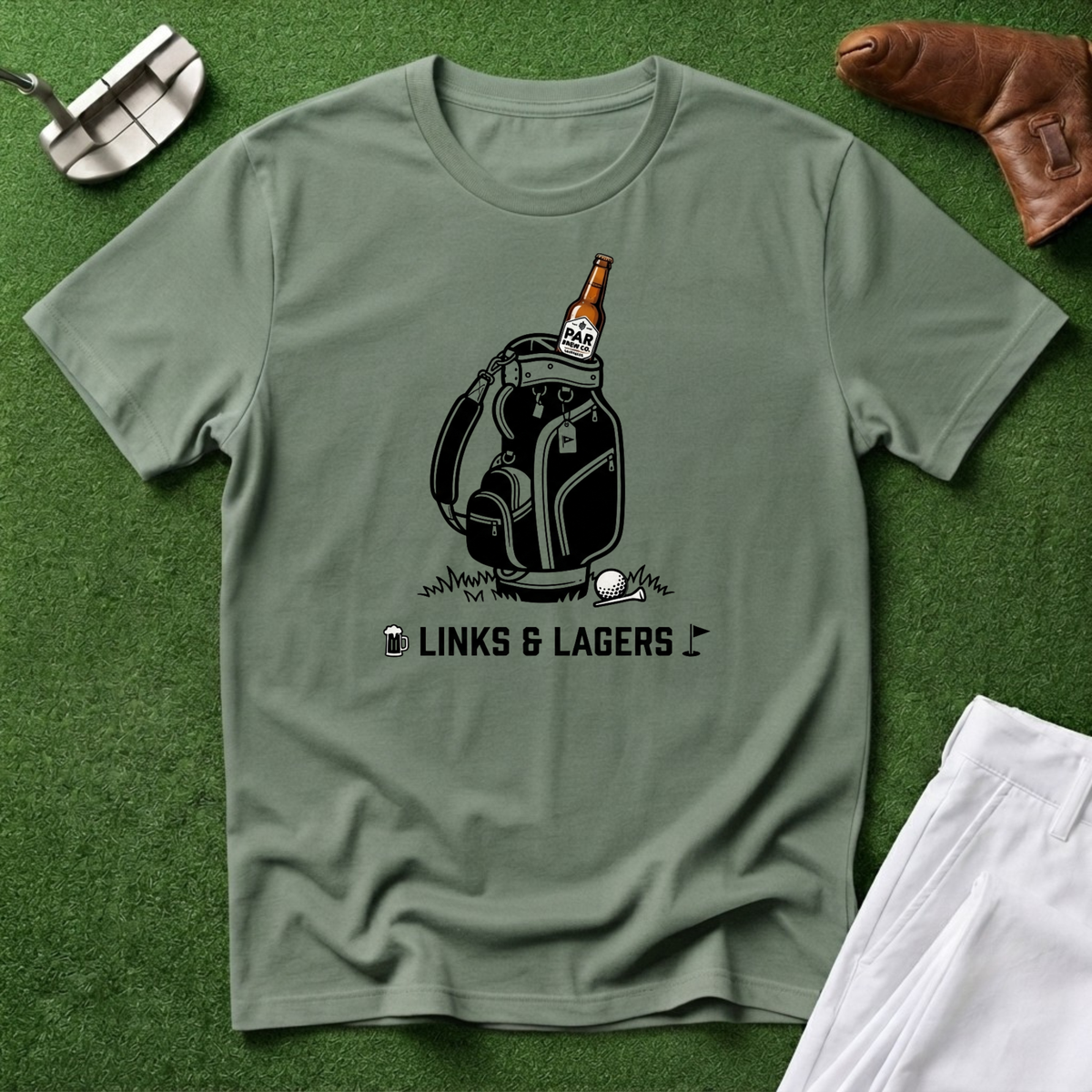 Links & Lagers T-Shirt