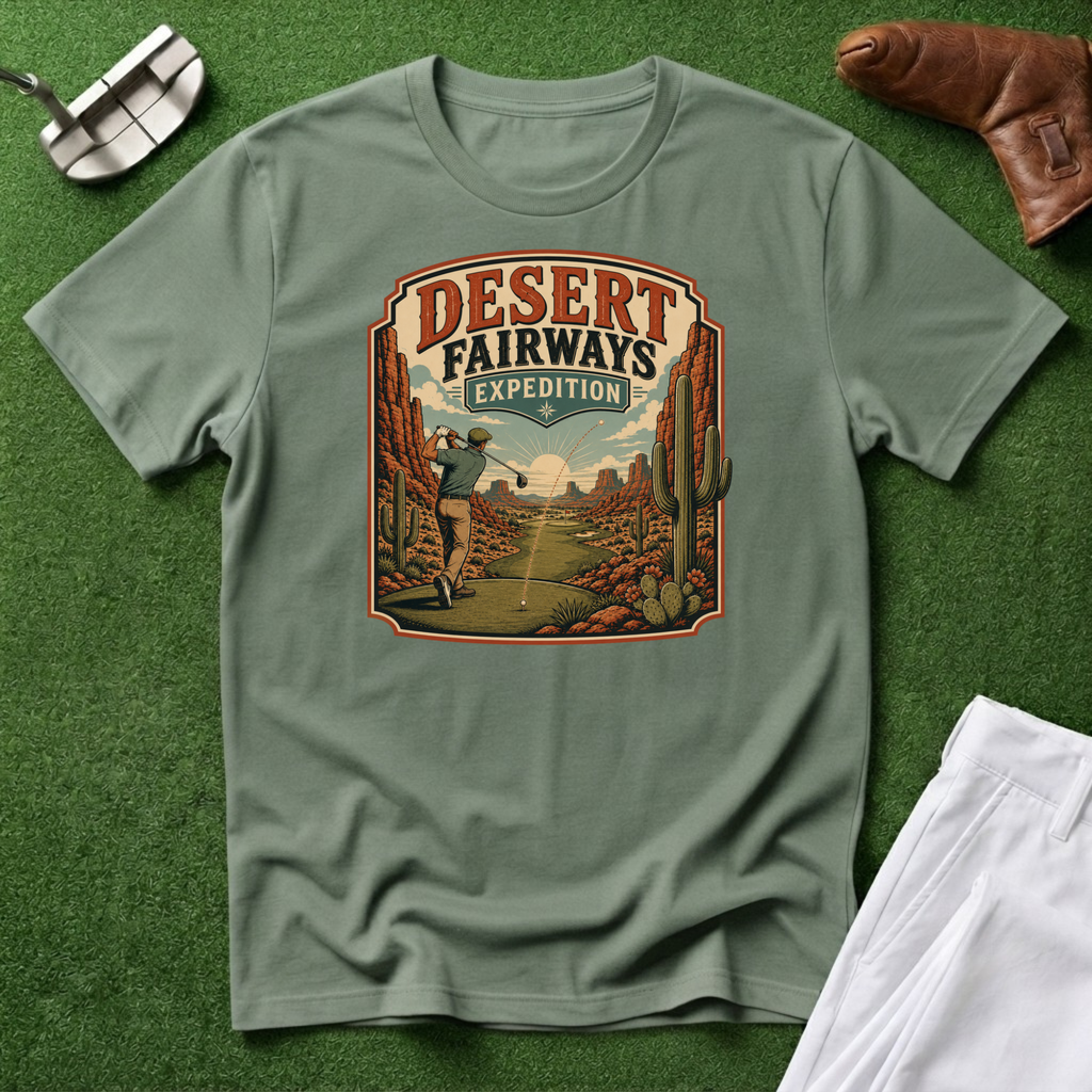 Desert Fairways T-Shirt