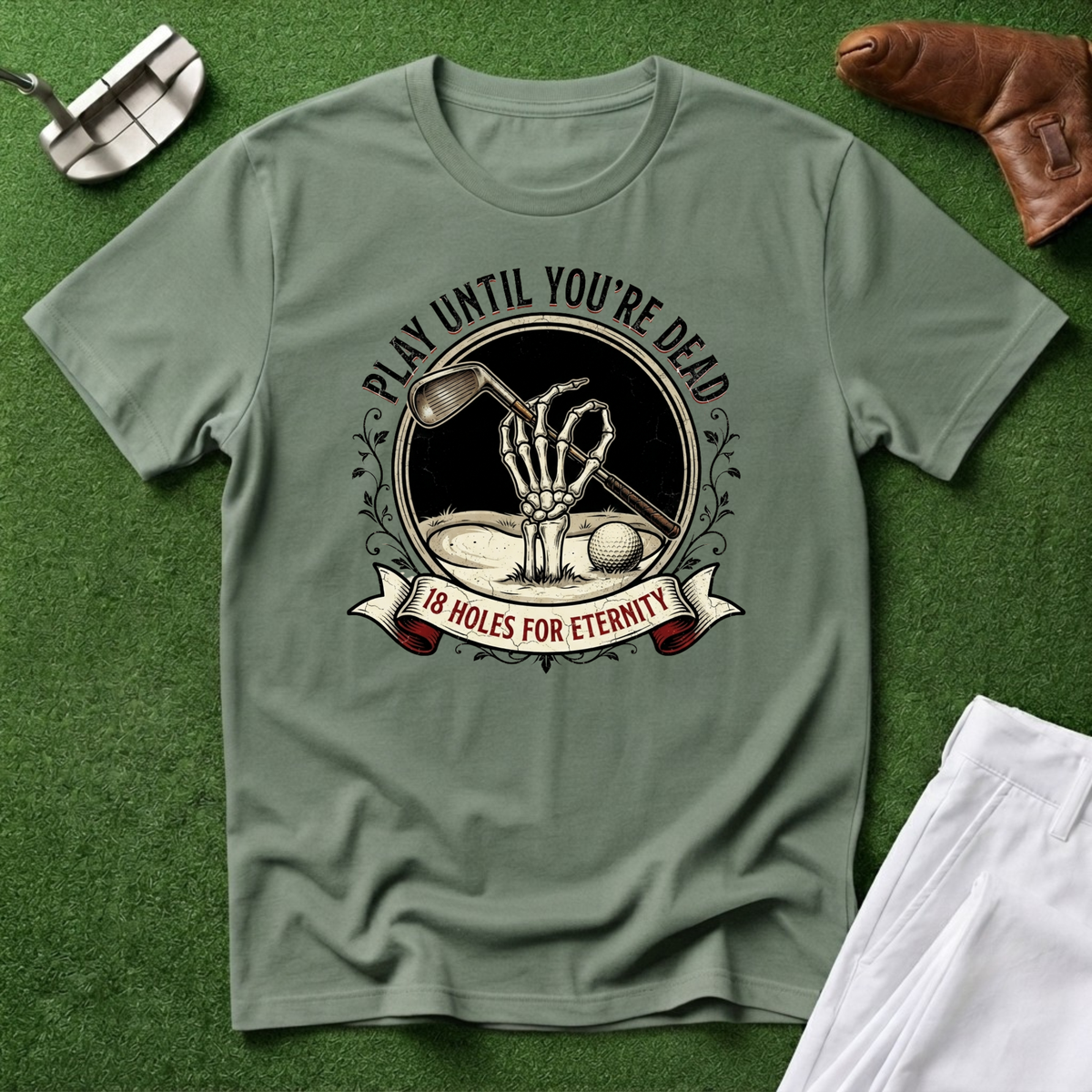 Play Until You're Dead T-Shirt