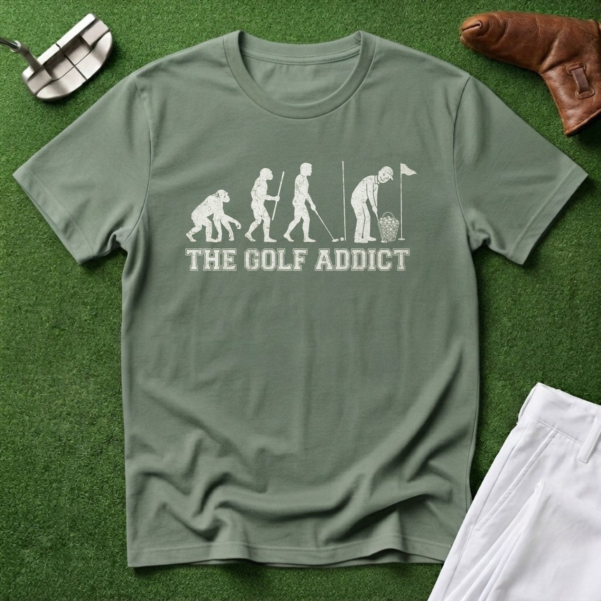 The Golf Addict T-Shirt