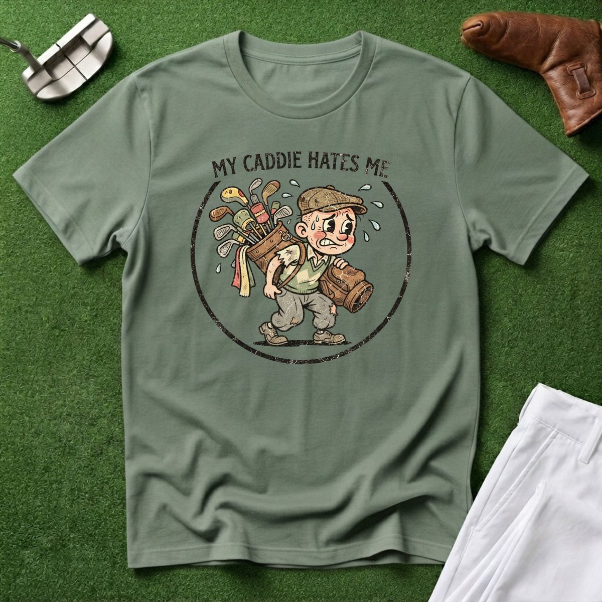 My Caddie Hates Me T-Shirt