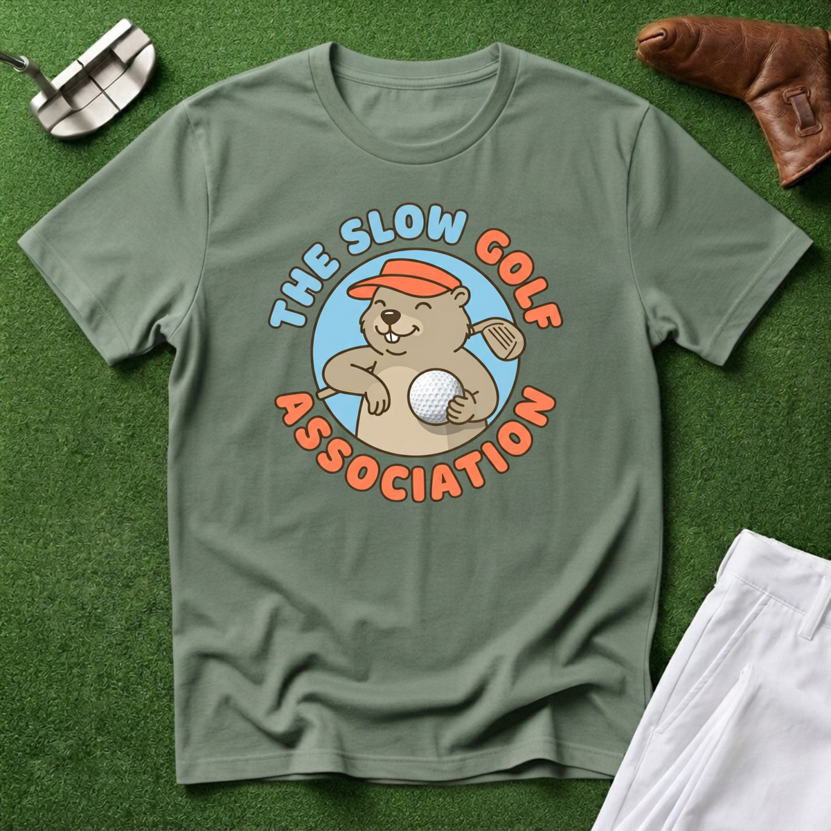 The Slow Golf Association T-Shirt