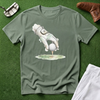 Golf Glove & Tee T-Shirt