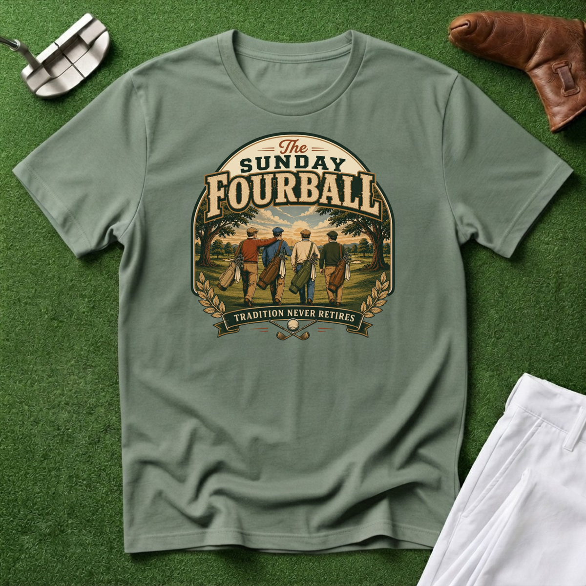 Sunday Fourball T-Shirt