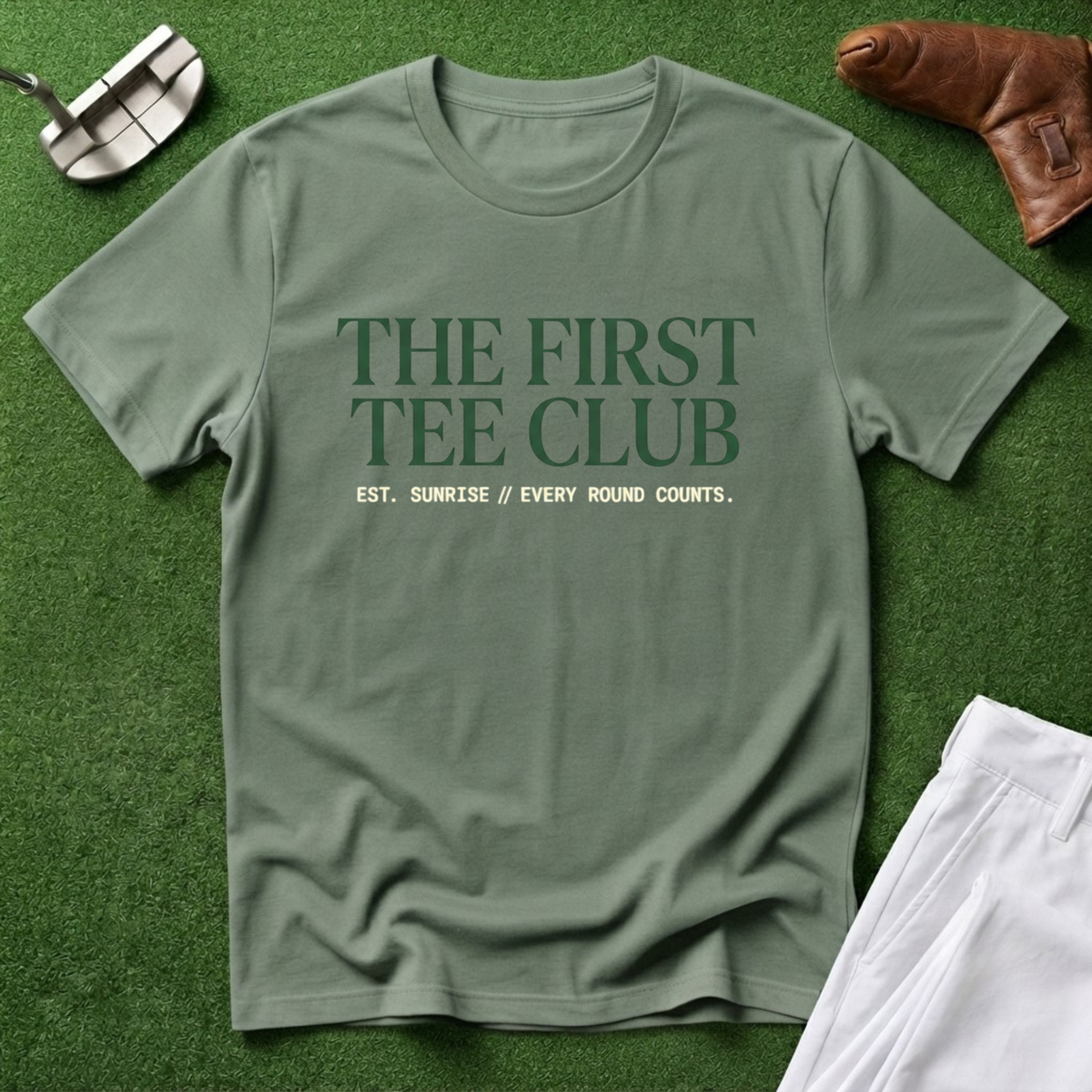 The First Tee Club T-Shirt