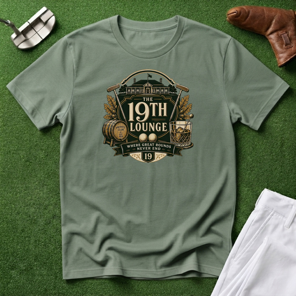 The 19th Lounge T‑Shirt