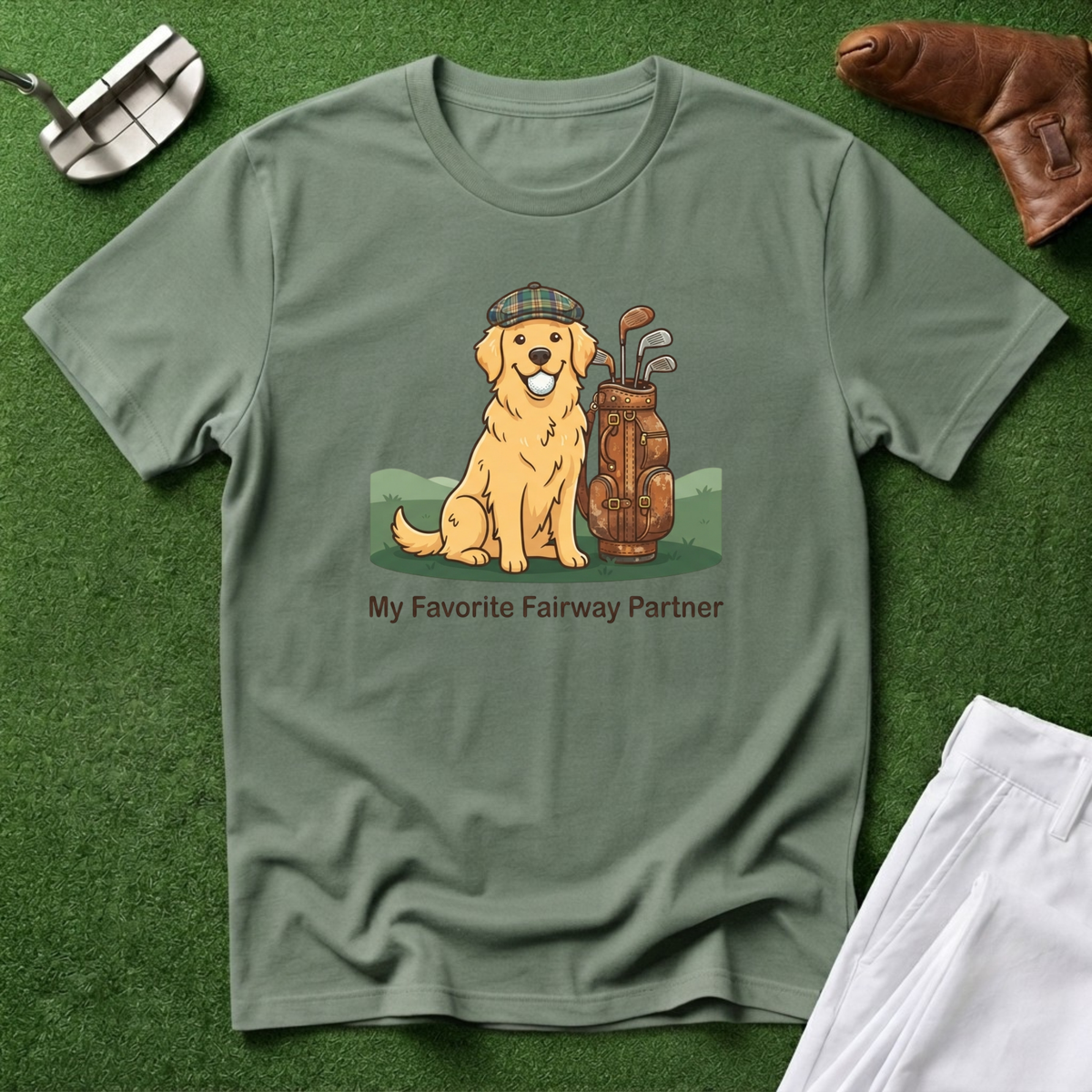 My Favourite Fairway Partner T-Shirt