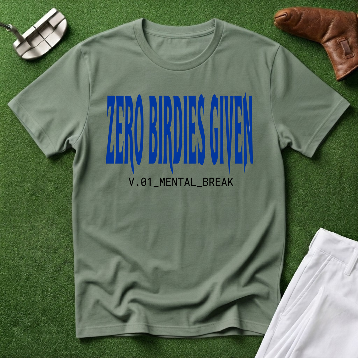 Zero Birdies Given T-Shirt