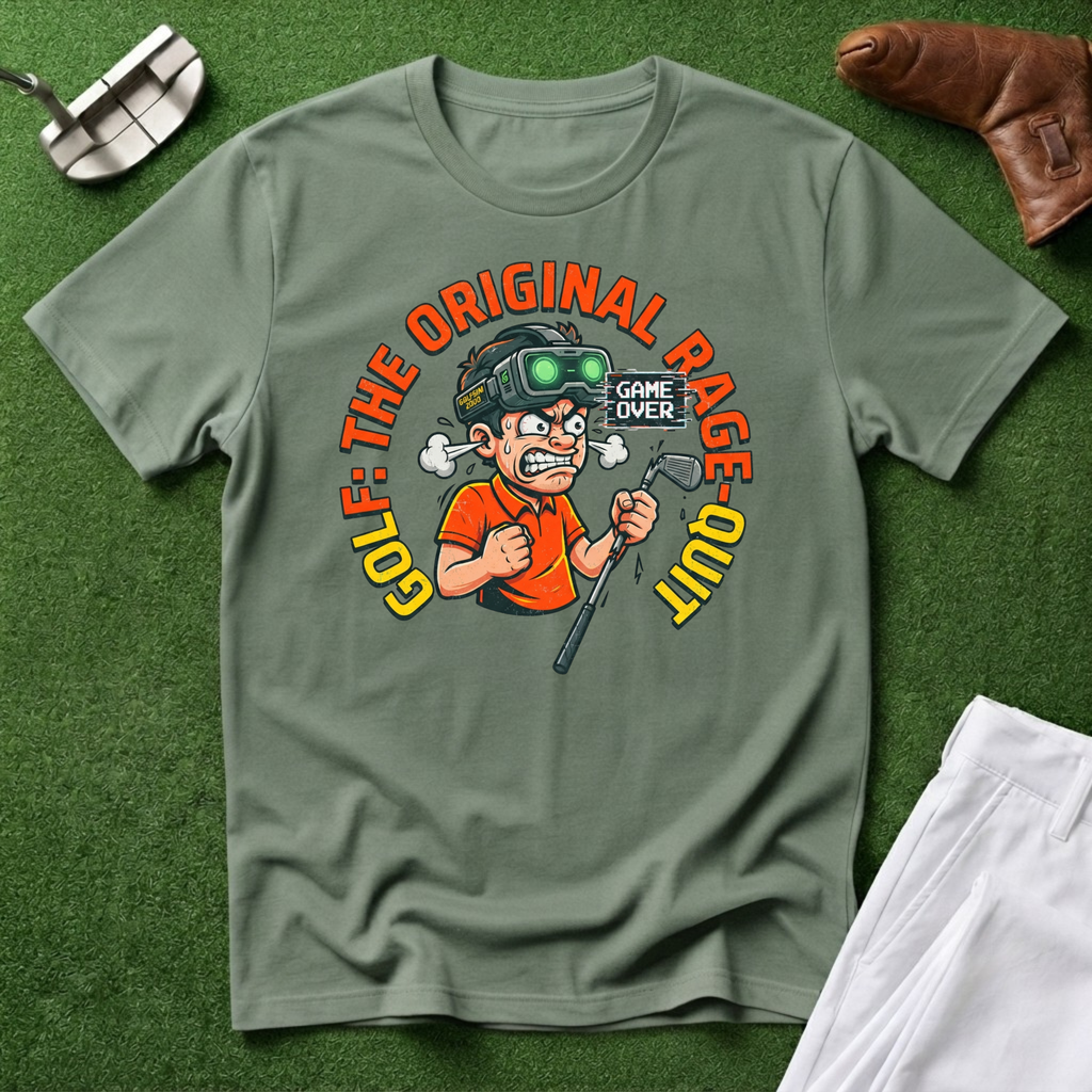 The Original Rage Quit T-Shirt