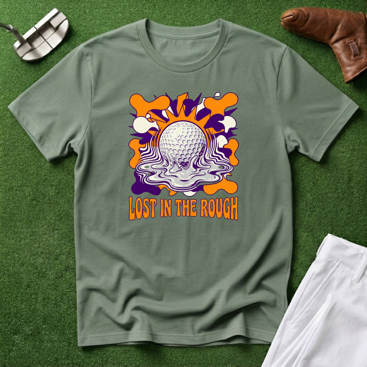 Lost in the Rough T-Shirt