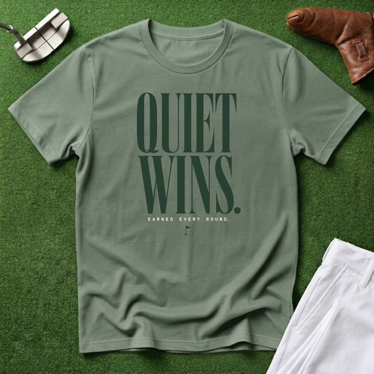 Quiet Wins T-Shirt