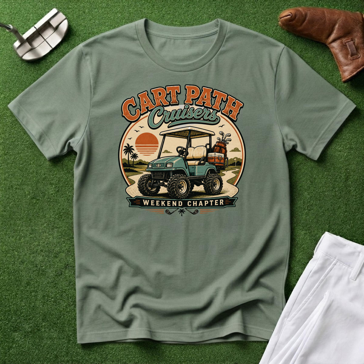 Cart Path Cruisers T-Shirt