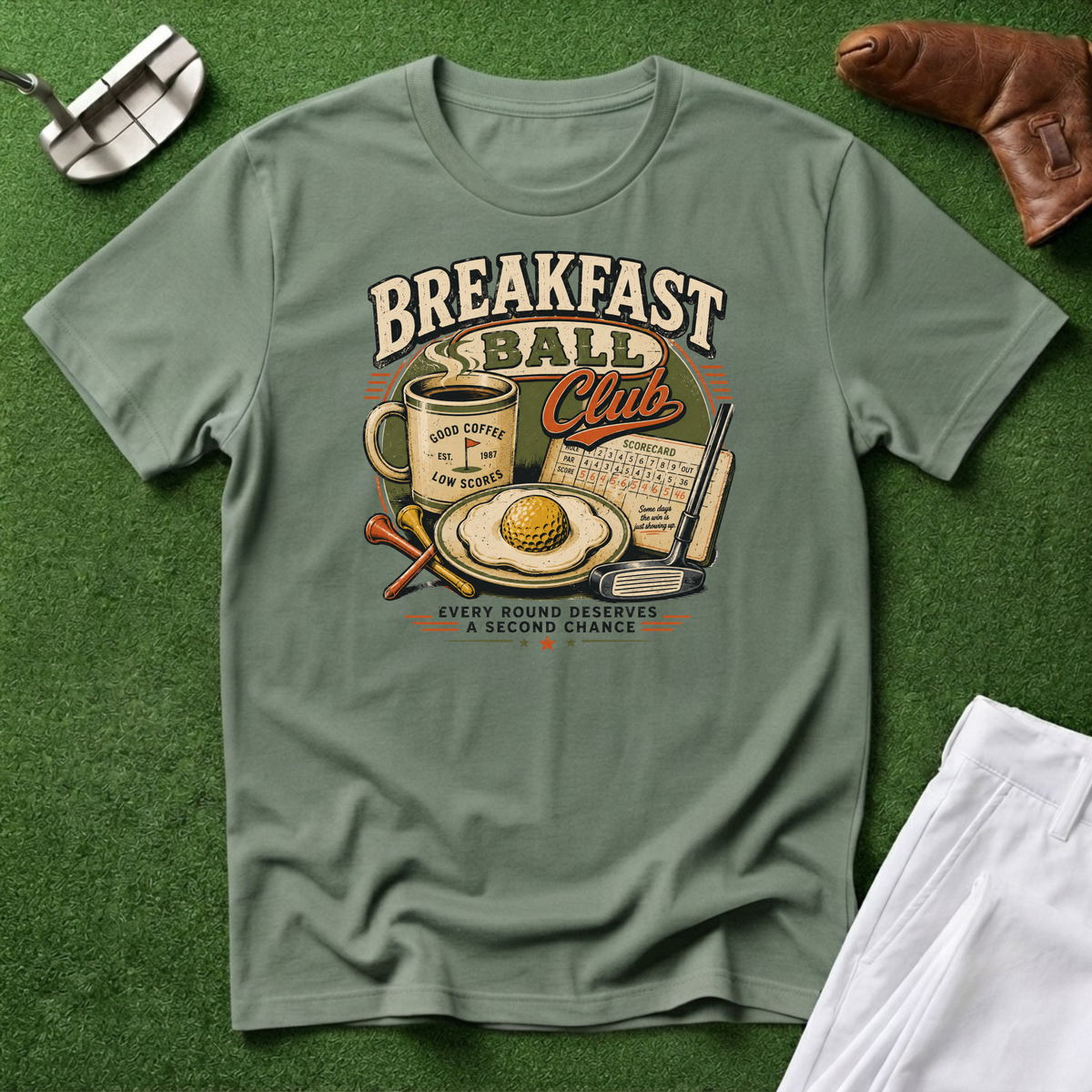 Breakfast Ball Club T‑Shirt