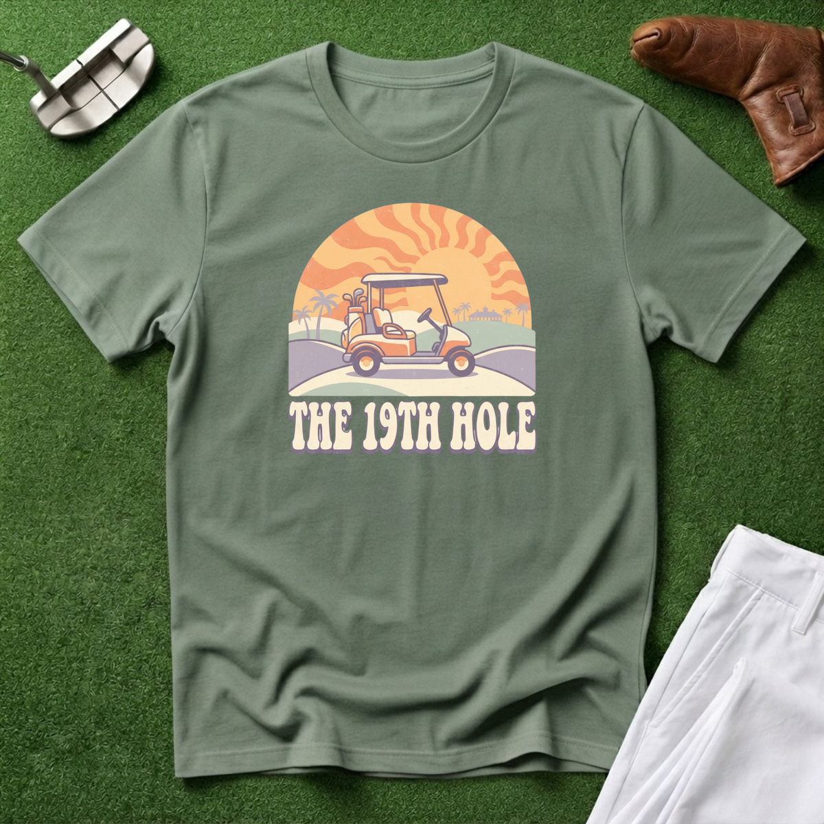 The 19th Hole T-Shirt