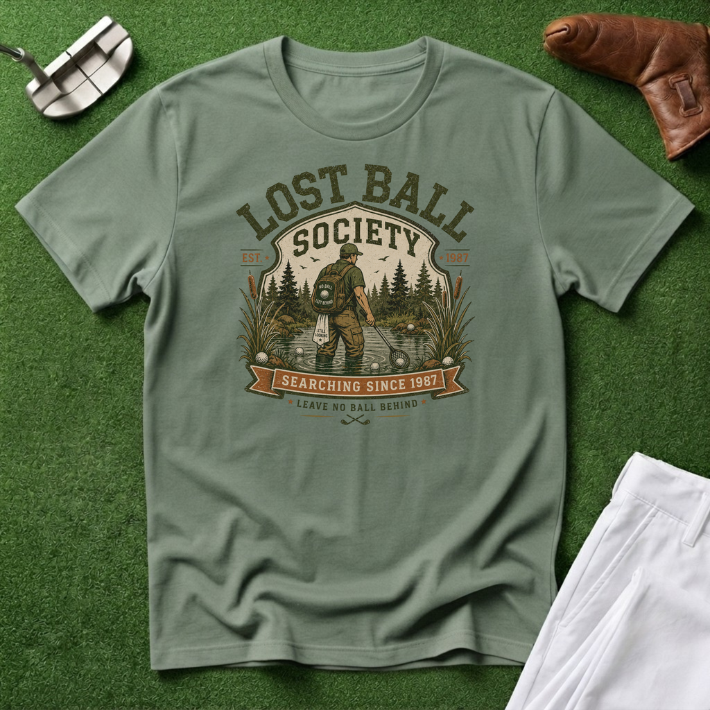 Lost Ball Society T-Shirt