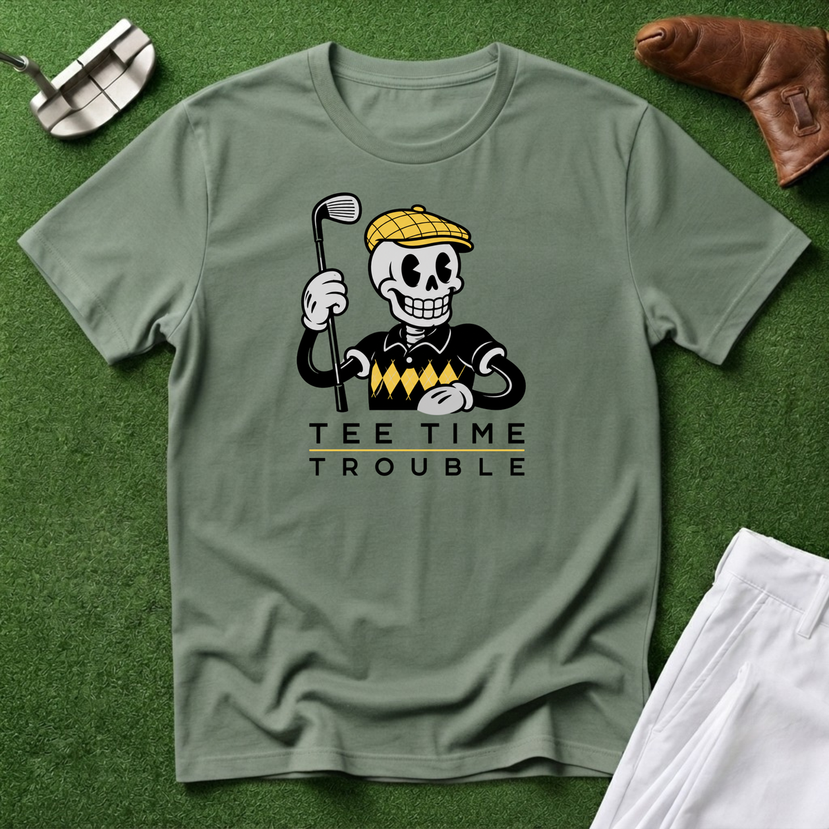 Tee Time Trouble T-Shirt