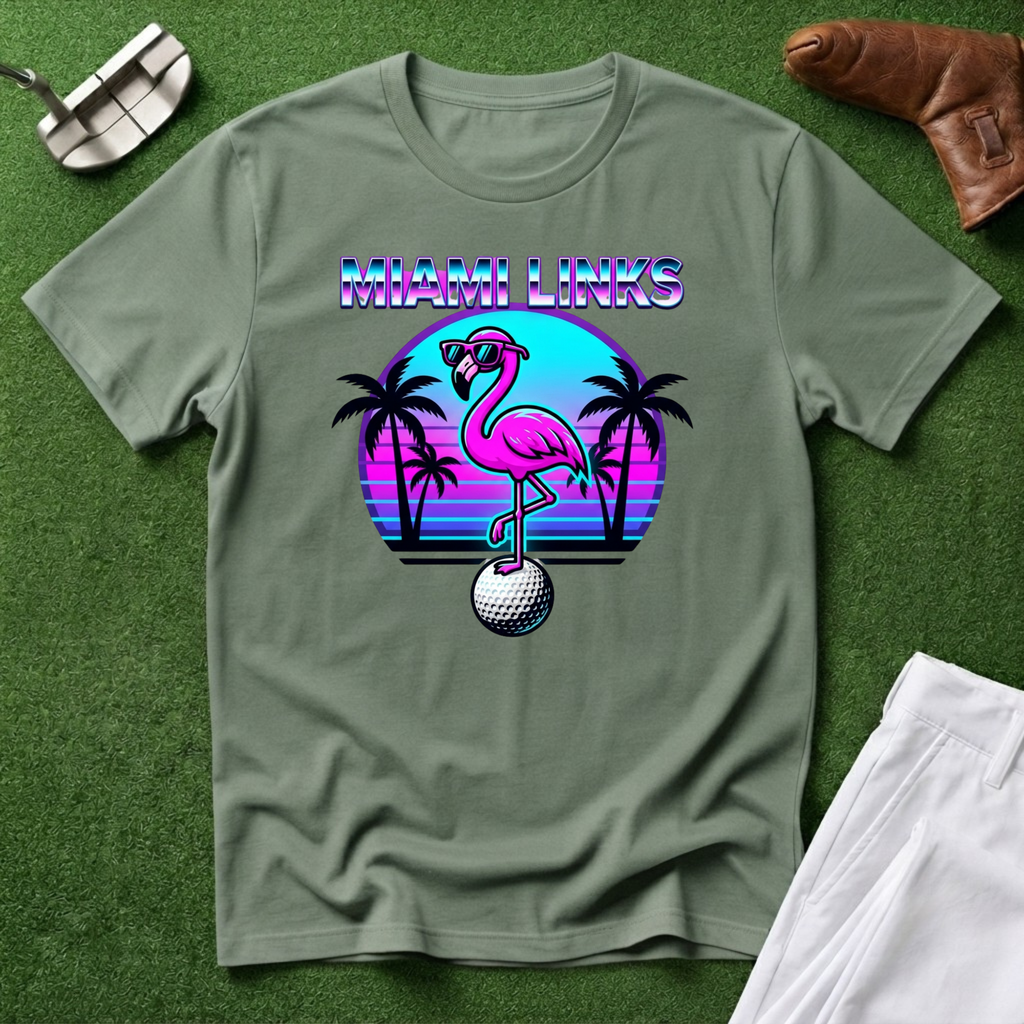 Miami Links T-Shirt