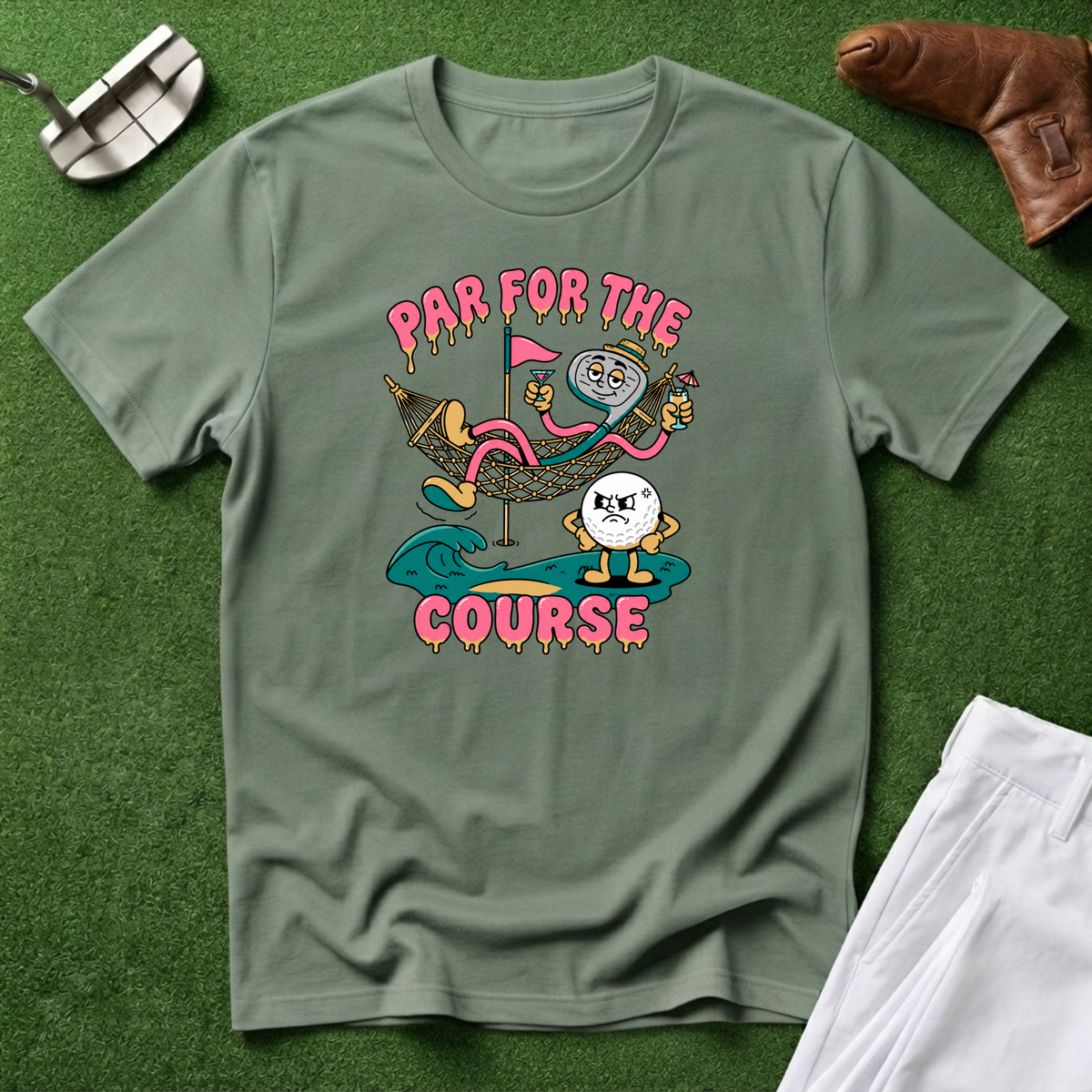 Par for the Course T-Shirt