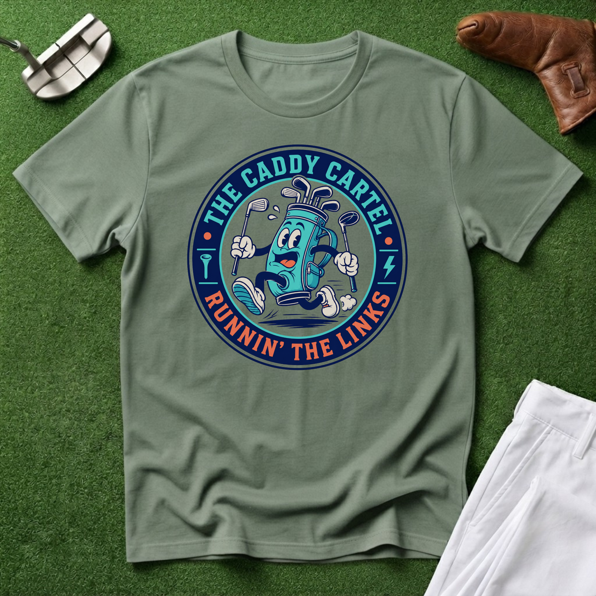 The Caddy Cartel T‑Shirt