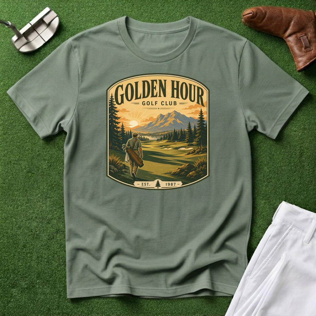 Golden Hour T‑Shirt