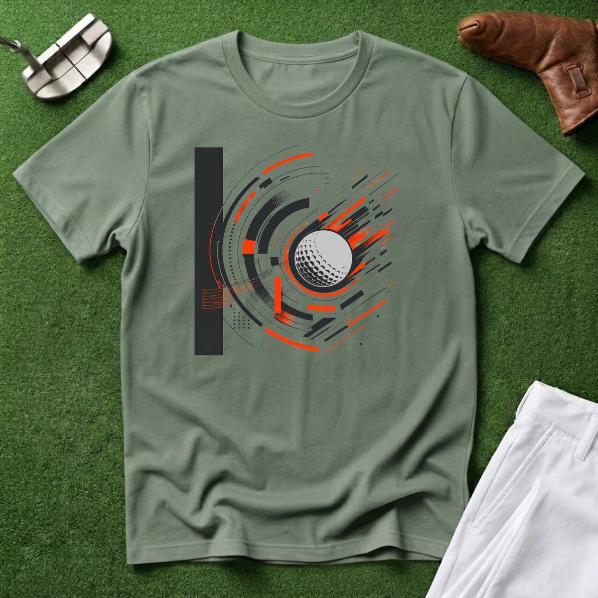 Tech Golf ball T-Shirt