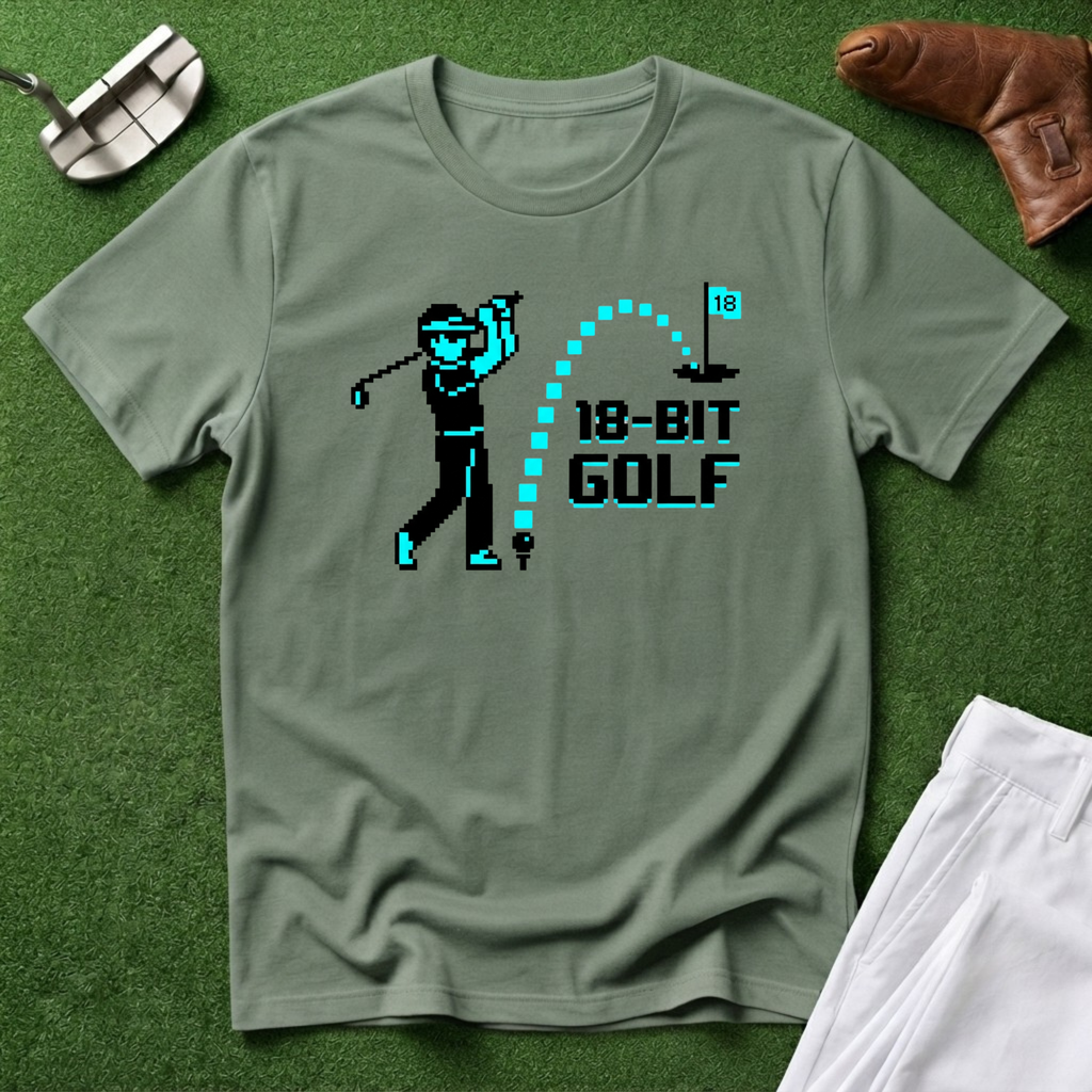 18-Bit Golf T-Shirt