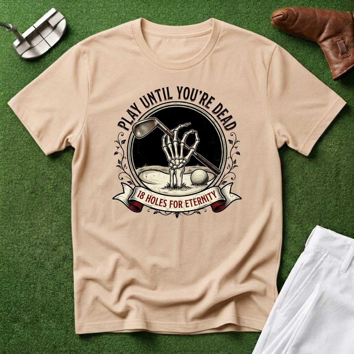 Play Until You're Dead T-Shirt