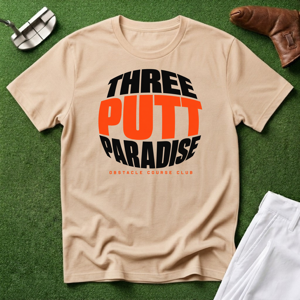Three Putt Paradise T-Shirt