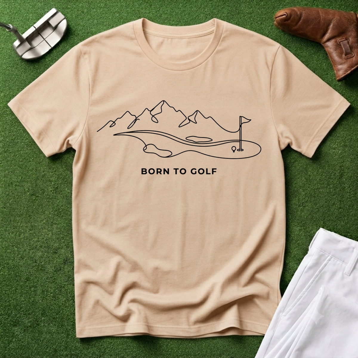 Born to golf T-Shirt