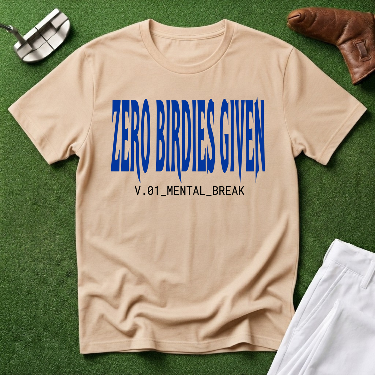 Zero Birdies Given T-Shirt