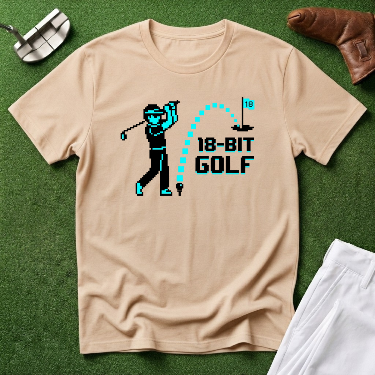 18-Bit Golf T-Shirt